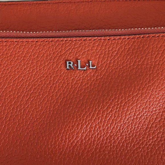 Lauren Ralph Lauren - Orange Crossbody Bag - Picture 4 of 16